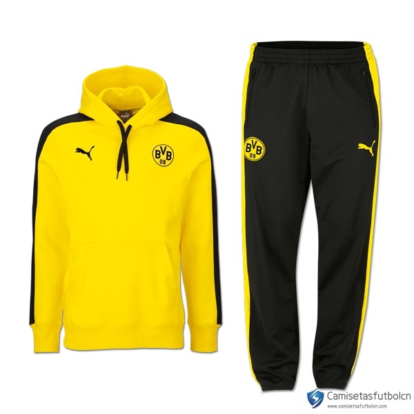 Chandal Borussia Dortmund 2017-18 Amarillo Negro